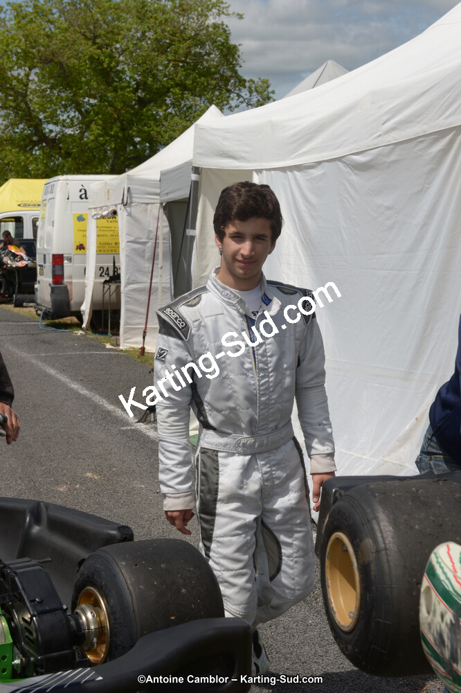 10/05/2015 : 3ème manche du Championnat du Sud à Belmont sur Rance (Photos Antoine Camblor) 2015 — karting