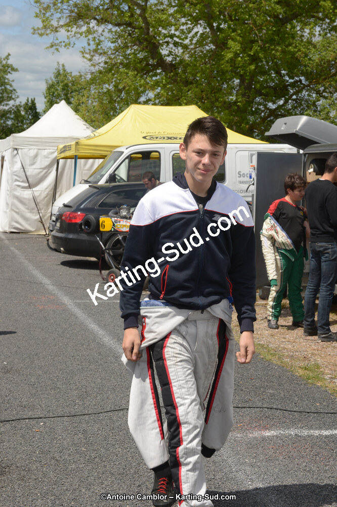 10/05/2015 : 3ème manche du Championnat du Sud à Belmont sur Rance (Photos Antoine Camblor) 2015 — karting