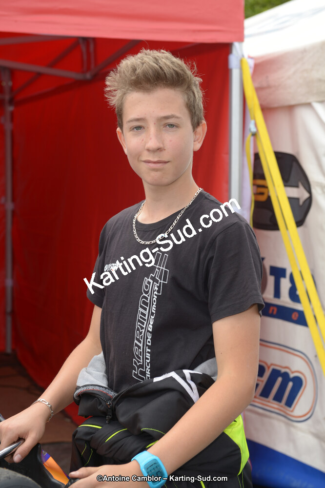 10/05/2015 : 3ème manche du Championnat du Sud à Belmont sur Rance (Photos Antoine Camblor) 2015 — karting