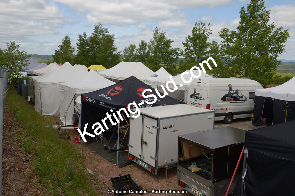 10/05/2015 : 3ème manche du Championnat du Sud à Belmont sur Rance (Photos Antoine Camblor) 2015 — karting