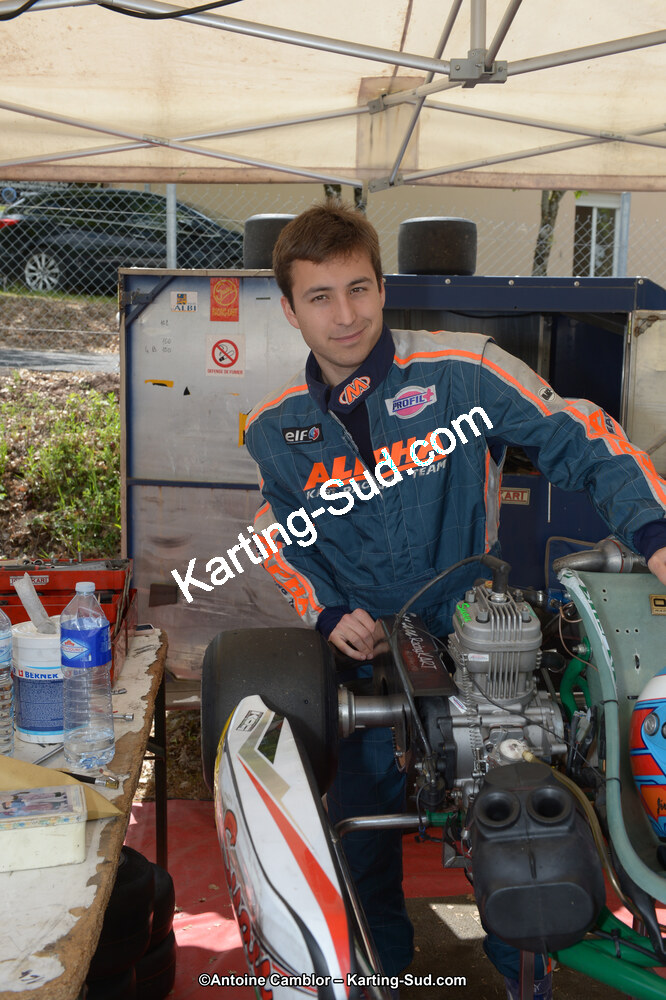 10/05/2015 : 3ème manche du Championnat du Sud à Belmont sur Rance (Photos Antoine Camblor) 2015 — karting