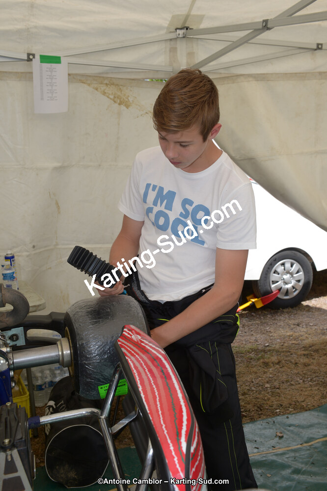 10/05/2015 : 3ème manche du Championnat du Sud à Belmont sur Rance (Photos Antoine Camblor) 2015 — karting