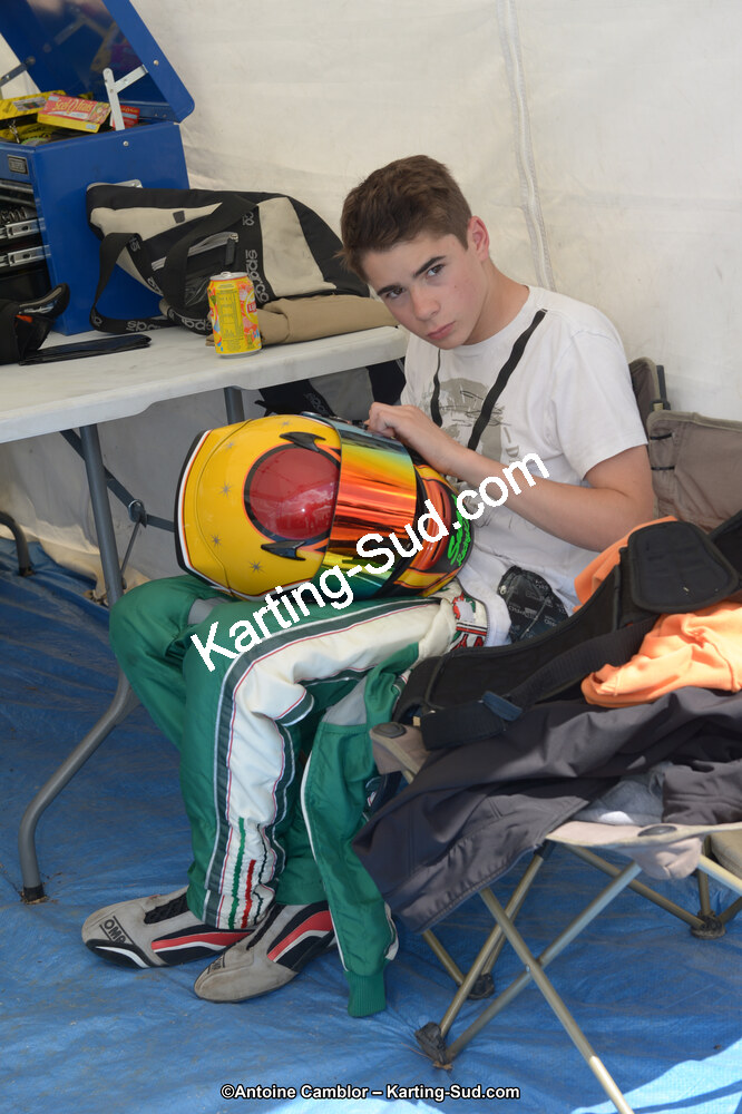 10/05/2015 : 3ème manche du Championnat du Sud à Belmont sur Rance (Photos Antoine Camblor) 2015 — karting