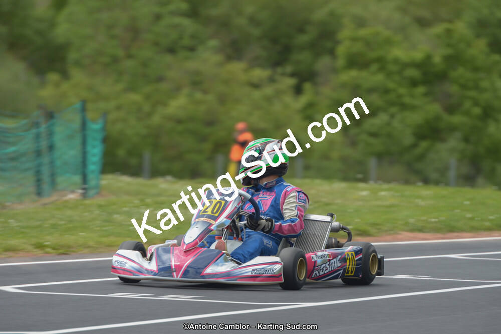 10/05/2015 : 3ème manche du Championnat du Sud à Belmont sur Rance (Photos Antoine Camblor) 2015 — karting