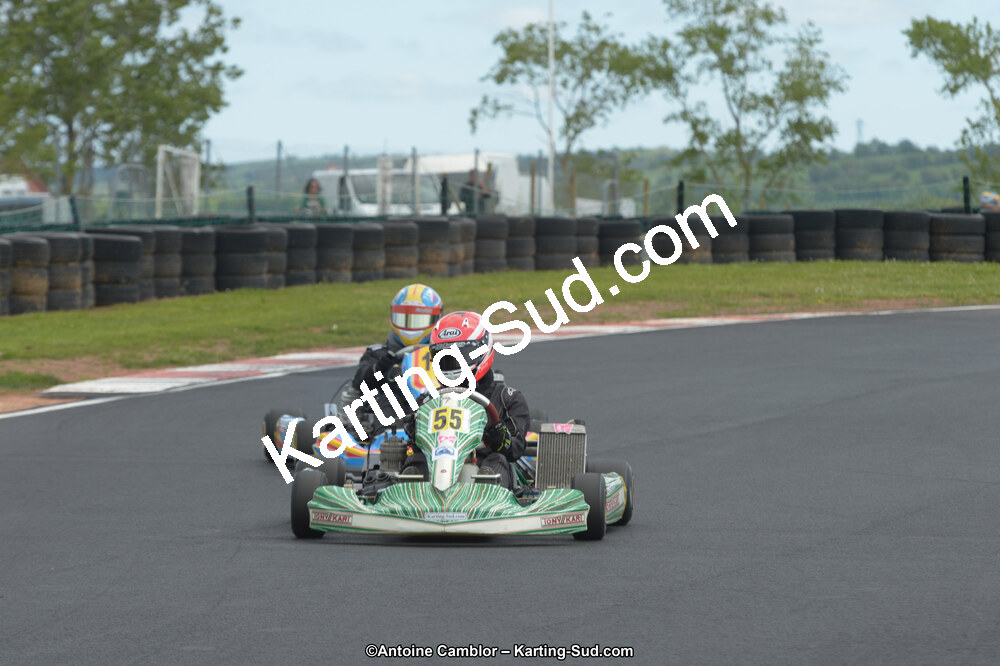 10/05/2015 : 3ème manche du Championnat du Sud à Belmont sur Rance (Photos Antoine Camblor) 2015 — karting