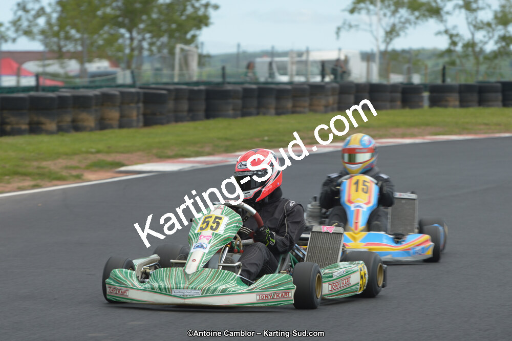 10/05/2015 : 3ème manche du Championnat du Sud à Belmont sur Rance (Photos Antoine Camblor) 2015 — karting