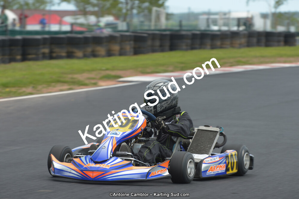 10/05/2015 : 3ème manche du Championnat du Sud à Belmont sur Rance (Photos Antoine Camblor) 2015 — karting