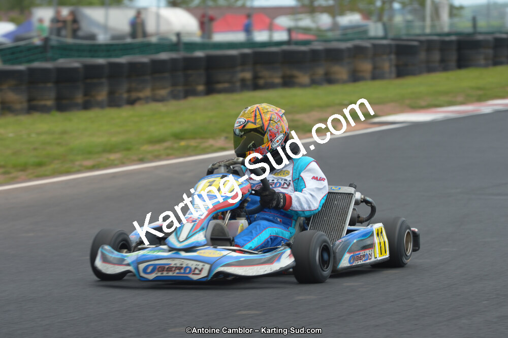 10/05/2015 : 3ème manche du Championnat du Sud à Belmont sur Rance (Photos Antoine Camblor) 2015 — karting