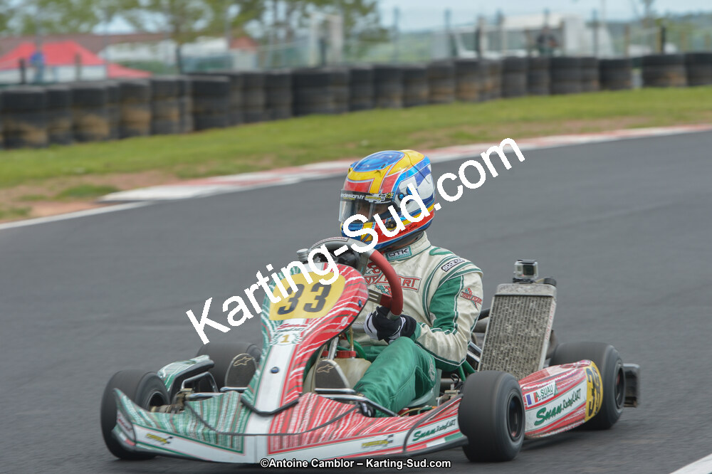 10/05/2015 : 3ème manche du Championnat du Sud à Belmont sur Rance (Photos Antoine Camblor) 2015 — karting