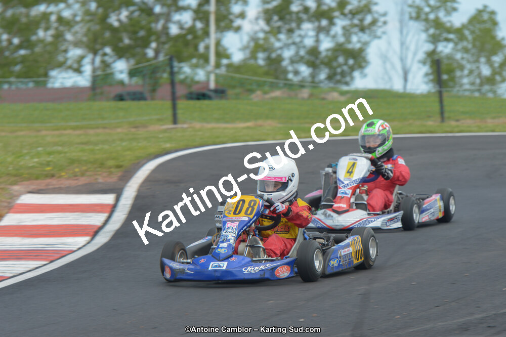 10/05/2015 : 3ème manche du Championnat du Sud à Belmont sur Rance (Photos Antoine Camblor) 2015 — karting