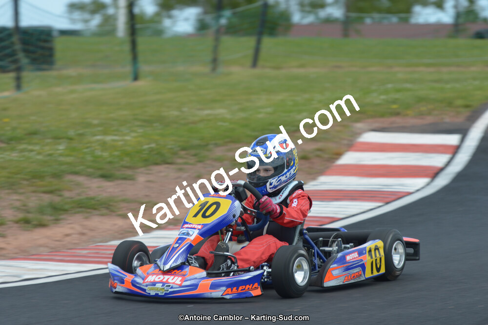10/05/2015 : 3ème manche du Championnat du Sud à Belmont sur Rance (Photos Antoine Camblor) 2015 — karting