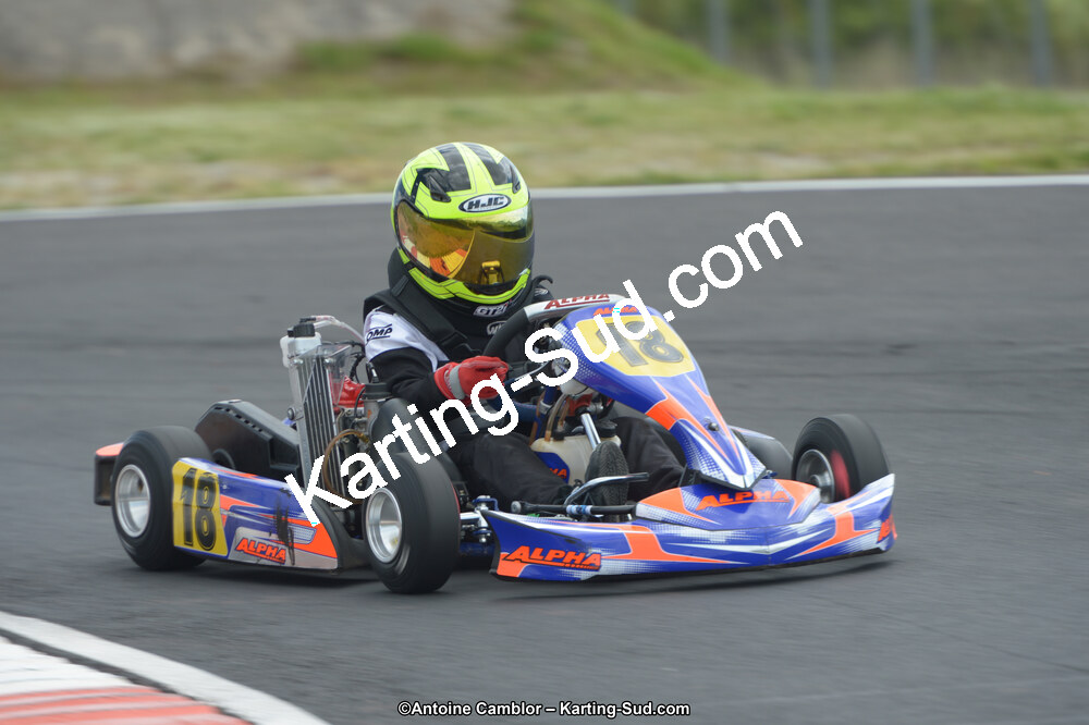 10/05/2015 : 3ème manche du Championnat du Sud à Belmont sur Rance (Photos Antoine Camblor) 2015 — karting