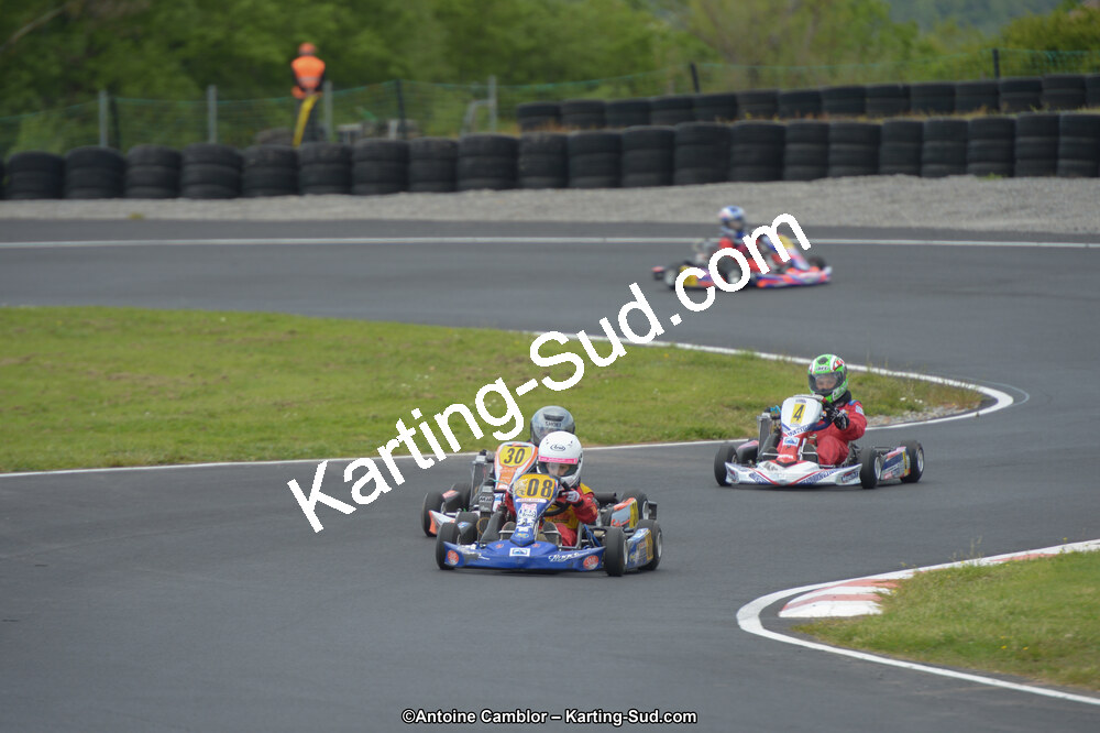 10/05/2015 : 3ème manche du Championnat du Sud à Belmont sur Rance (Photos Antoine Camblor) 2015 — karting