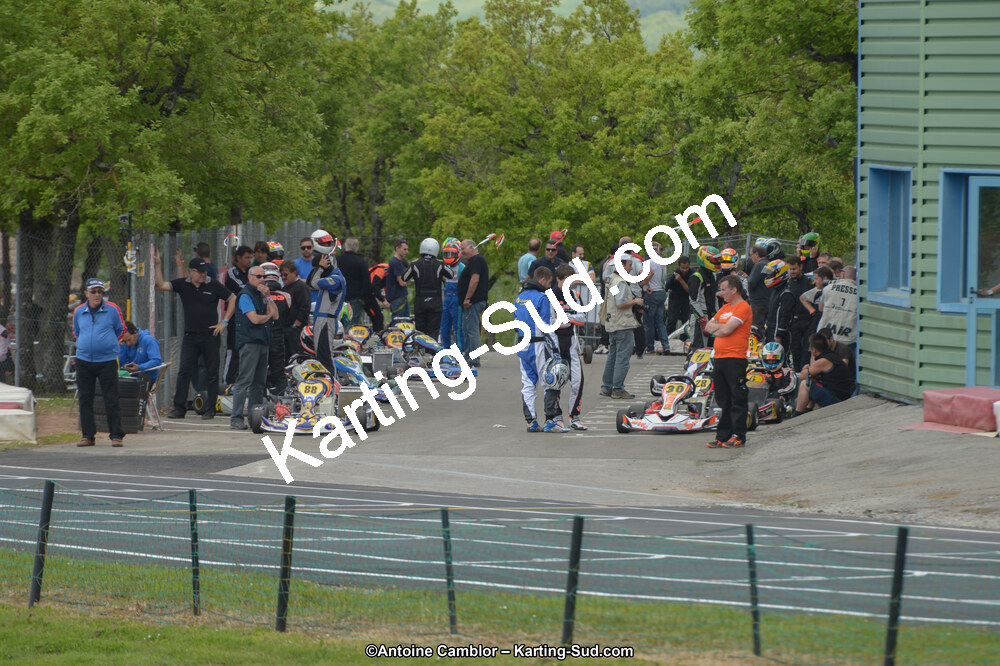 10/05/2015 : 3ème manche du Championnat du Sud à Belmont sur Rance (Photos Antoine Camblor) 2015 — karting