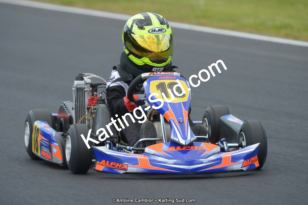 10/05/2015 : 3ème manche du Championnat du Sud à Belmont sur Rance (Photos Antoine Camblor) 2015 — karting