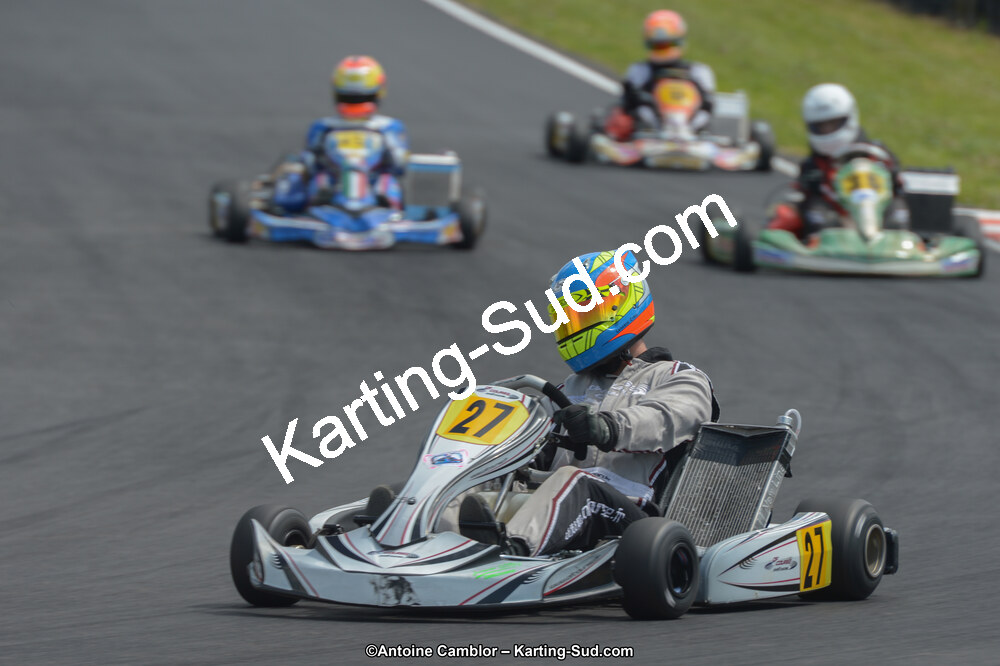 10/05/2015 : 3ème manche du Championnat du Sud à Belmont sur Rance (Photos Antoine Camblor) 2015 — karting