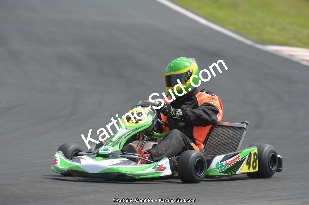 10/05/2015 : 3ème manche du Championnat du Sud à Belmont sur Rance (Photos Antoine Camblor) 2015 — karting