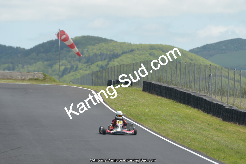 10/05/2015 : 3ème manche du Championnat du Sud à Belmont sur Rance (Photos Antoine Camblor) 2015 — karting