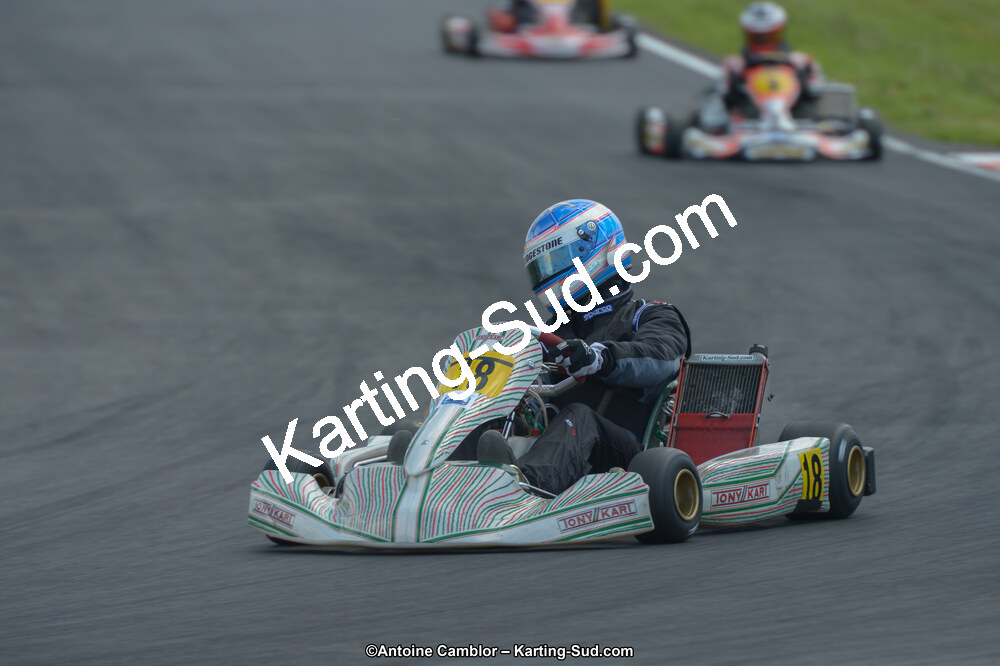 10/05/2015 : 3ème manche du Championnat du Sud à Belmont sur Rance (Photos Antoine Camblor) 2015 — karting