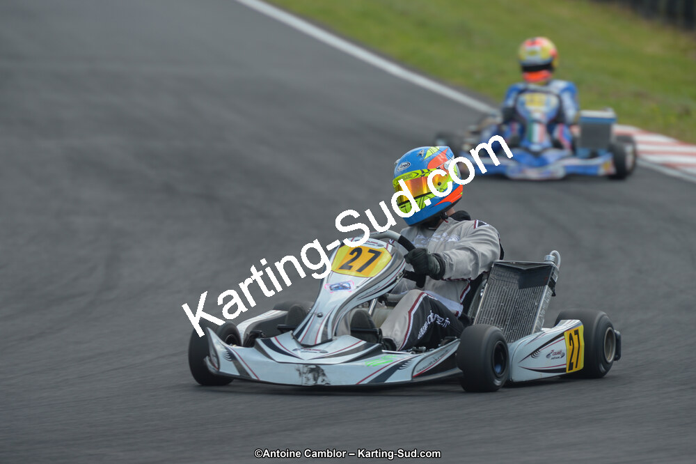 10/05/2015 : 3ème manche du Championnat du Sud à Belmont sur Rance (Photos Antoine Camblor) 2015 — karting