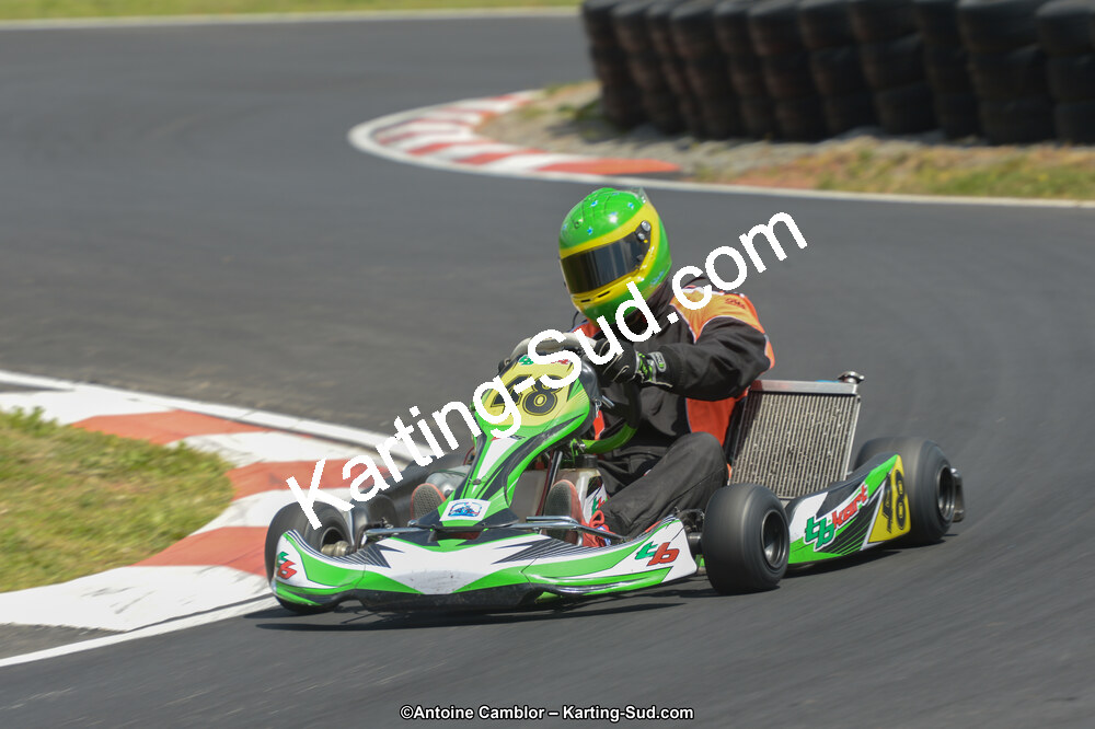 10/05/2015 : 3ème manche du Championnat du Sud à Belmont sur Rance (Photos Antoine Camblor) 2015 — karting