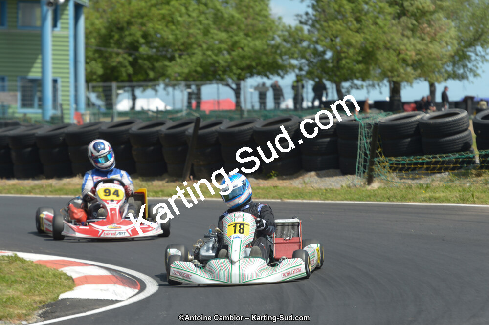 10/05/2015 : 3ème manche du Championnat du Sud à Belmont sur Rance (Photos Antoine Camblor) 2015 — karting
