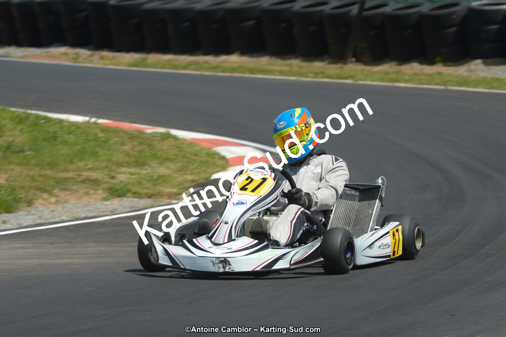 10/05/2015 : 3ème manche du Championnat du Sud à Belmont sur Rance (Photos Antoine Camblor) 2015 — karting