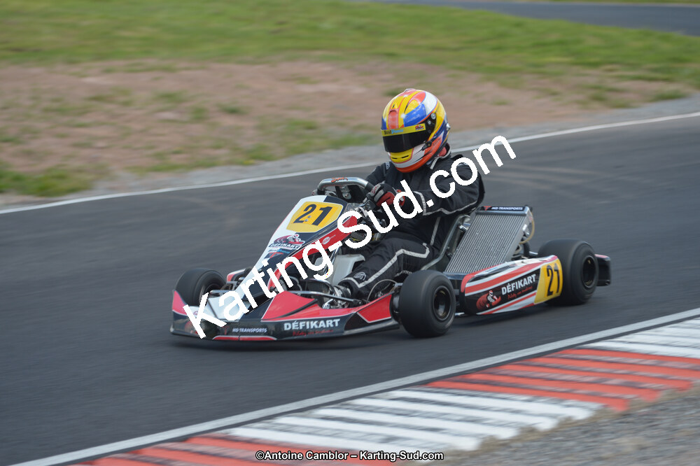 10/05/2015 : 3ème manche du Championnat du Sud à Belmont sur Rance (Photos Antoine Camblor) 2015 — karting