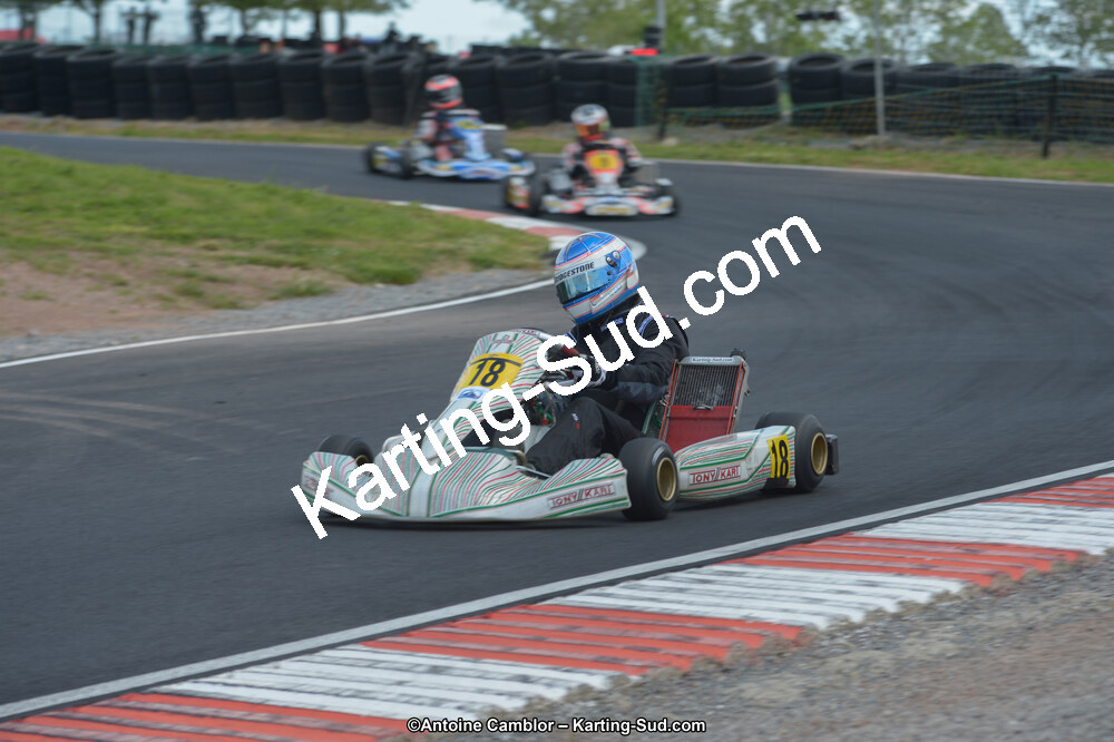 10/05/2015 : 3ème manche du Championnat du Sud à Belmont sur Rance (Photos Antoine Camblor) 2015 — karting