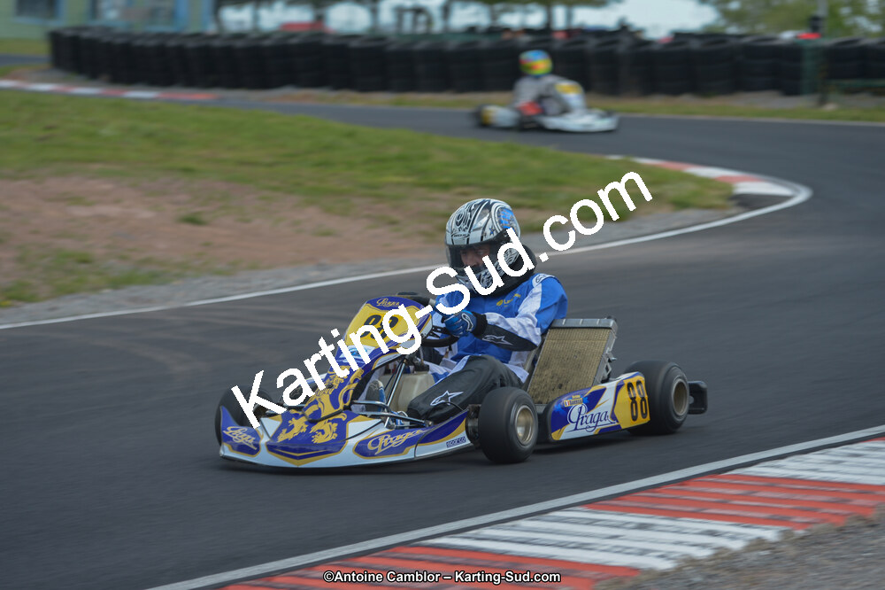 10/05/2015 : 3ème manche du Championnat du Sud à Belmont sur Rance (Photos Antoine Camblor) 2015 — karting