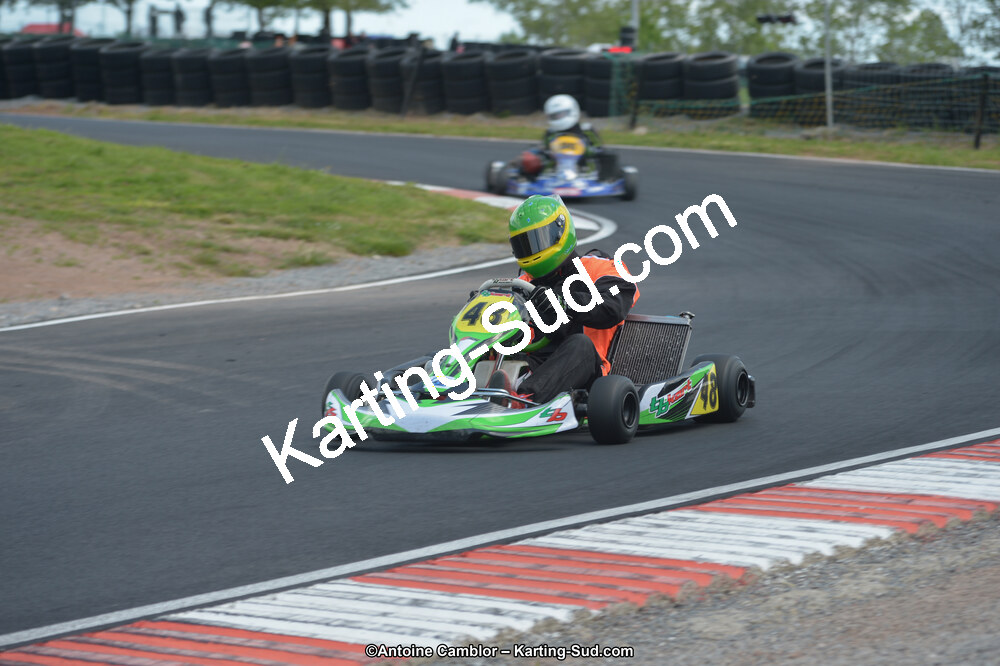10/05/2015 : 3ème manche du Championnat du Sud à Belmont sur Rance (Photos Antoine Camblor) 2015 — karting