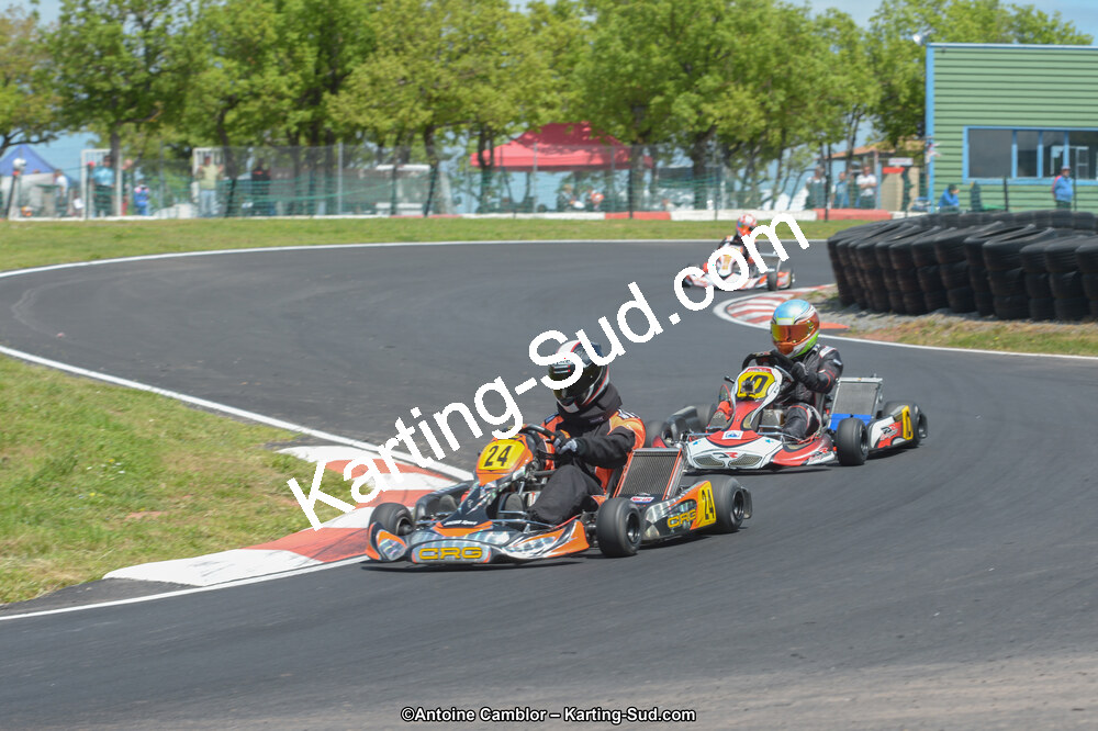 10/05/2015 : 3ème manche du Championnat du Sud à Belmont sur Rance (Photos Antoine Camblor) 2015 — karting