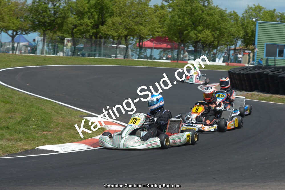 10/05/2015 : 3ème manche du Championnat du Sud à Belmont sur Rance (Photos Antoine Camblor) 2015 — karting