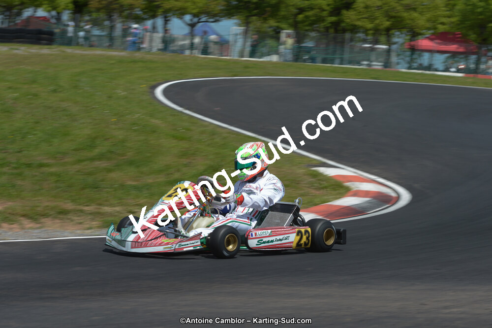 10/05/2015 : 3ème manche du Championnat du Sud à Belmont sur Rance (Photos Antoine Camblor) 2015 — karting