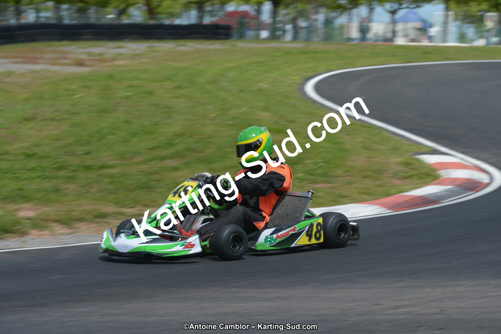 10/05/2015 : 3ème manche du Championnat du Sud à Belmont sur Rance (Photos Antoine Camblor) 2015 — karting