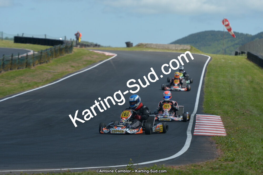 10/05/2015 : 3ème manche du Championnat du Sud à Belmont sur Rance (Photos Antoine Camblor) 2015 — karting