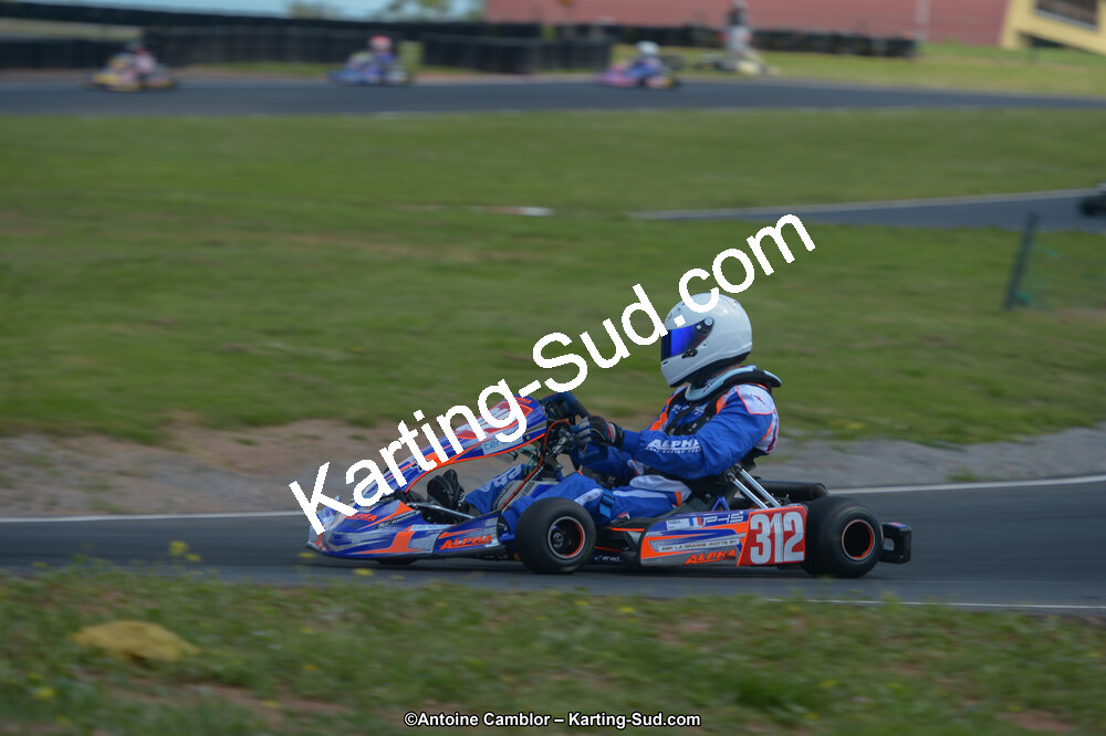 10/05/2015 : 3ème manche du Championnat du Sud à Belmont sur Rance (Photos Antoine Camblor) 2015 — karting