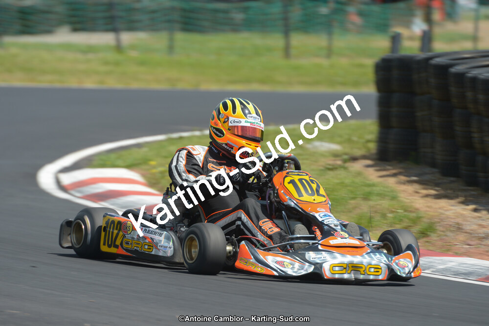 10/05/2015 : 3ème manche du Championnat du Sud à Belmont sur Rance (Photos Antoine Camblor) 2015 — karting