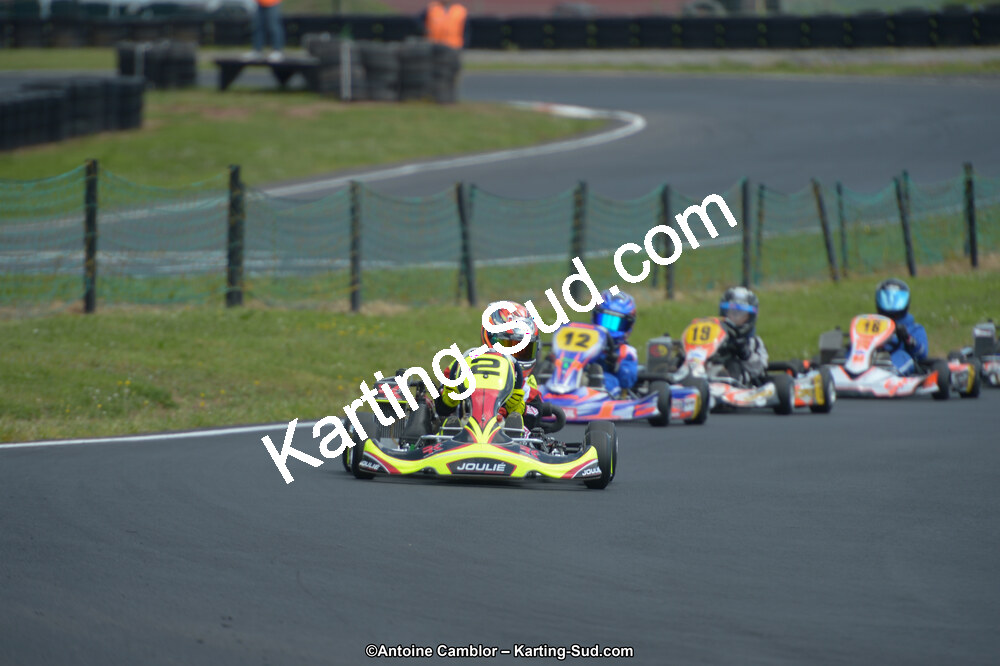 10/05/2015 : 3ème manche du Championnat du Sud à Belmont sur Rance (Photos Antoine Camblor) 2015 — karting