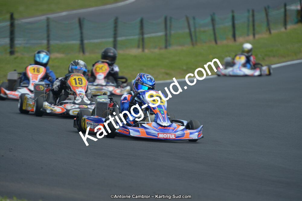 10/05/2015 : 3ème manche du Championnat du Sud à Belmont sur Rance (Photos Antoine Camblor) 2015 — karting