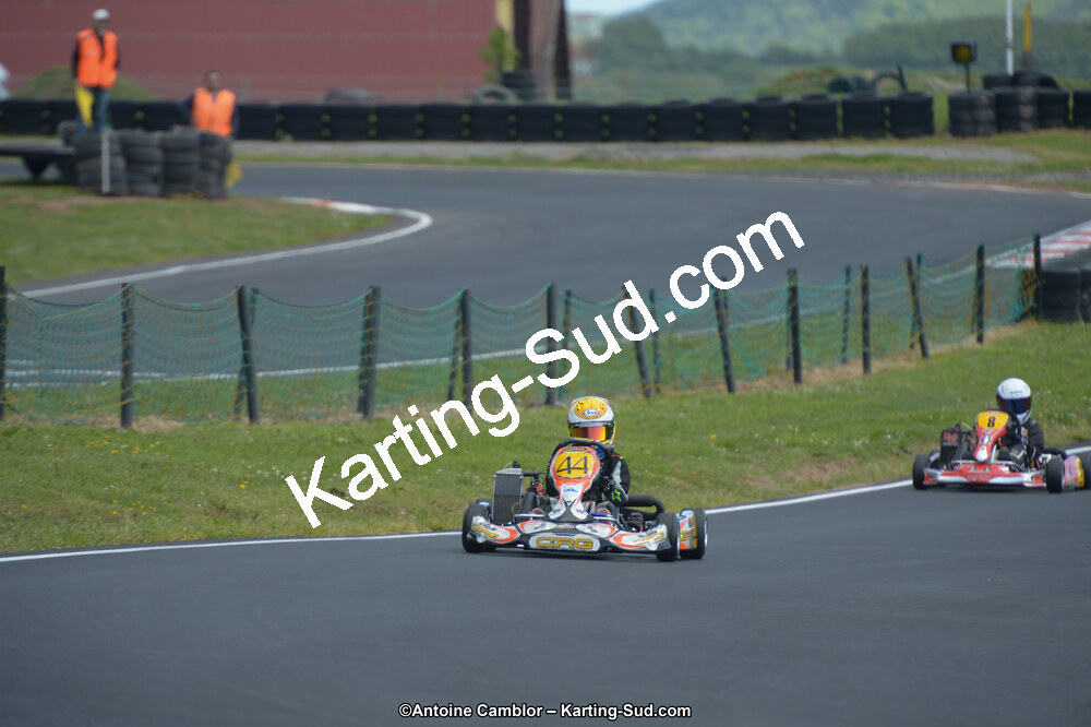 10/05/2015 : 3ème manche du Championnat du Sud à Belmont sur Rance (Photos Antoine Camblor) 2015 — karting