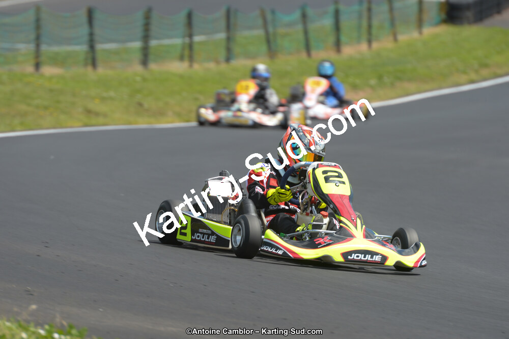 10/05/2015 : 3ème manche du Championnat du Sud à Belmont sur Rance (Photos Antoine Camblor) 2015 — karting