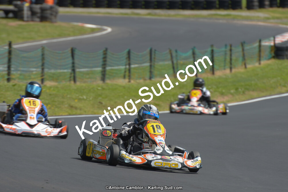 10/05/2015 : 3ème manche du Championnat du Sud à Belmont sur Rance (Photos Antoine Camblor) 2015 — karting