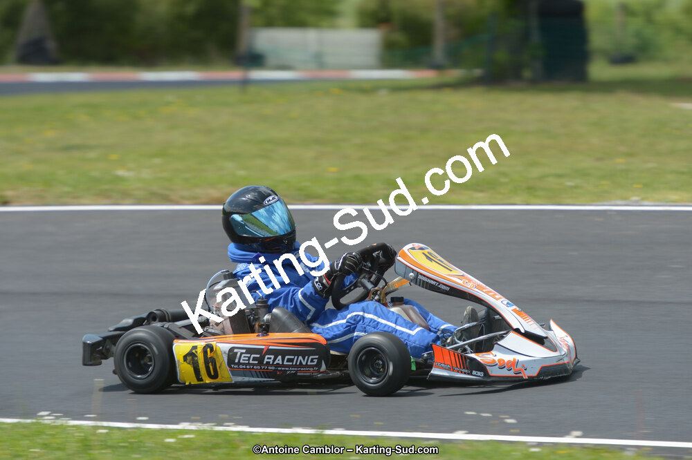 10/05/2015 : 3ème manche du Championnat du Sud à Belmont sur Rance (Photos Antoine Camblor) 2015 — karting