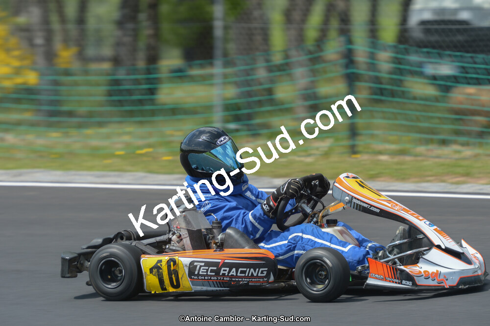 10/05/2015 : 3ème manche du Championnat du Sud à Belmont sur Rance (Photos Antoine Camblor) 2015 — karting