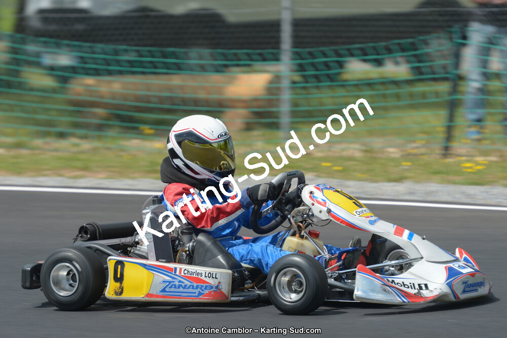 10/05/2015 : 3ème manche du Championnat du Sud à Belmont sur Rance (Photos Antoine Camblor) 2015 — karting