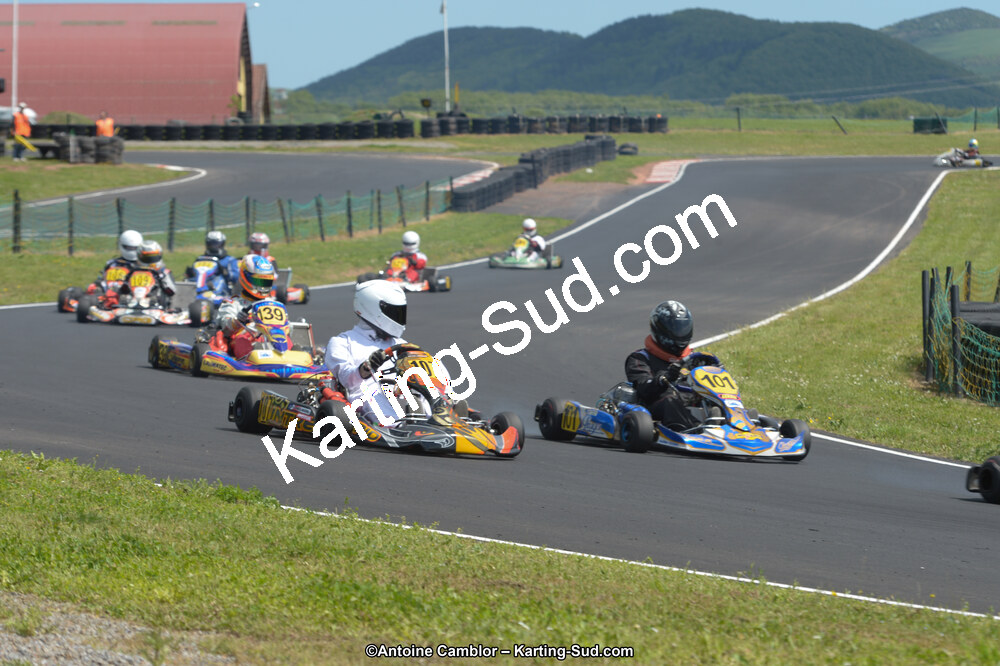 10/05/2015 : 3ème manche du Championnat du Sud à Belmont sur Rance (Photos Antoine Camblor) 2015 — karting
