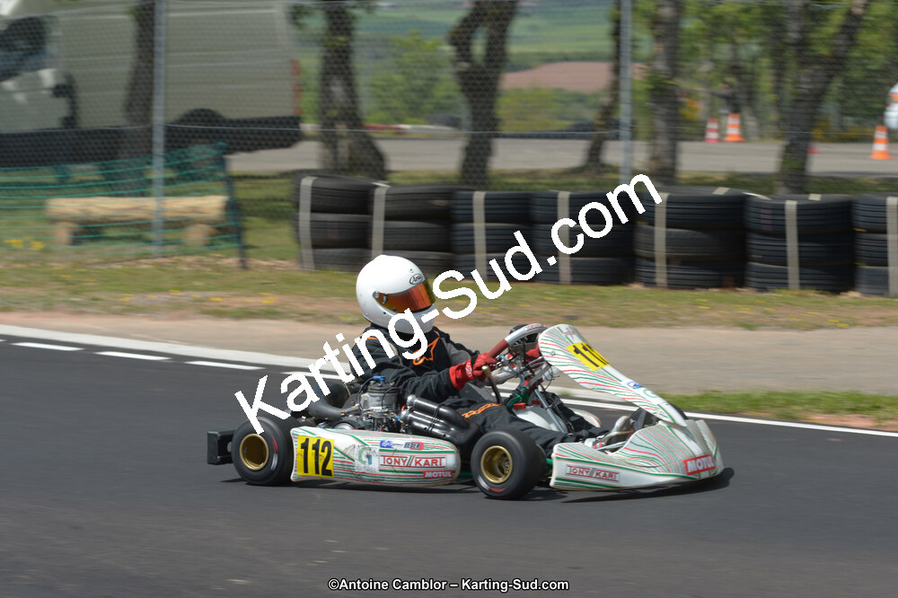 10/05/2015 : 3ème manche du Championnat du Sud à Belmont sur Rance (Photos Antoine Camblor) 2015 — karting