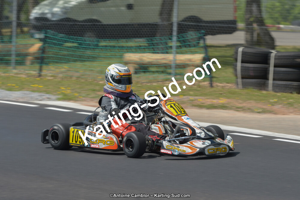 10/05/2015 : 3ème manche du Championnat du Sud à Belmont sur Rance (Photos Antoine Camblor) 2015 — karting