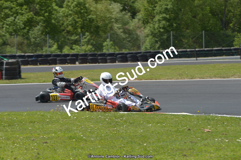 10/05/2015 : 3ème manche du Championnat du Sud à Belmont sur Rance (Photos Antoine Camblor) 2015 — karting